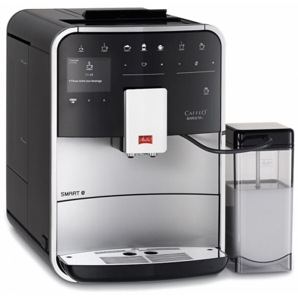 Кофемашина Melitta Caffeo F 830-101 Barista T Smart серебристый