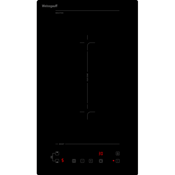 Встраиваемая варочная панель Weissgauff HI 32 BFZC