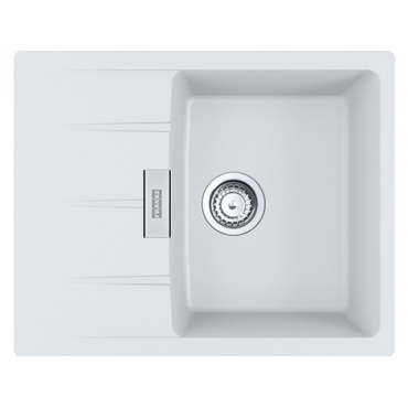 Кухонная мойка Franke CNG 611/211-62 белый 114.0639.676