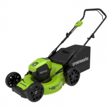 Газонокосилка аккумуляторная GreenWorks GD40LM46HP 2514407