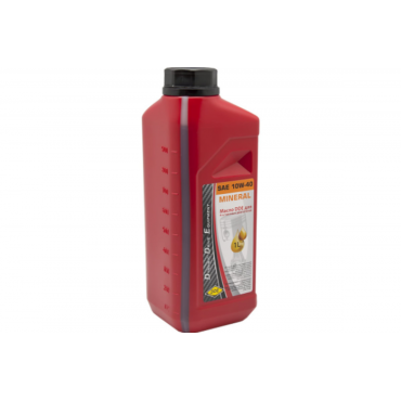 Масло 4-х тактное DDE 10W-40 DDE API SJ/CF ( 1л ) минеральное
