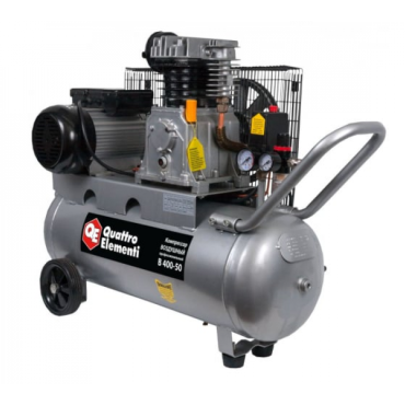 Компрессор масляный QUATTRO ELEMENTI B 400-50 770-285 Компрессор масляный QUATTRO ELEMENTI B 400-50 770-285
