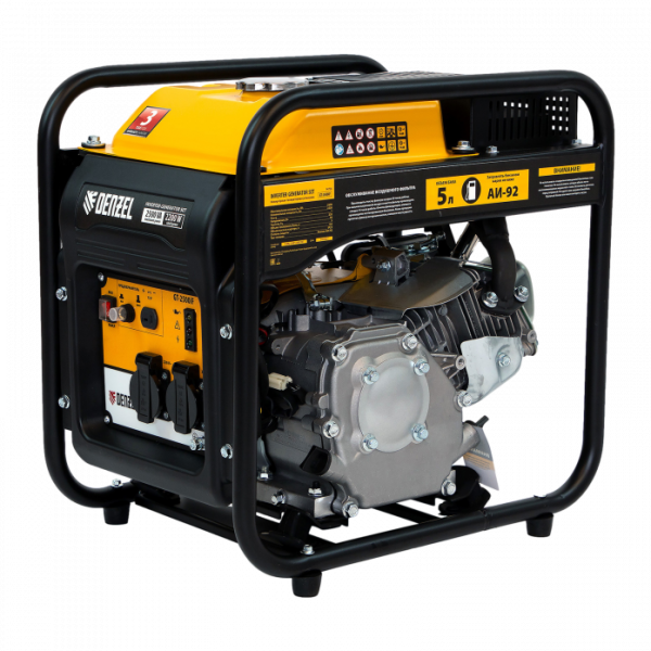 Генератор Denzel GT-2500iF 94704