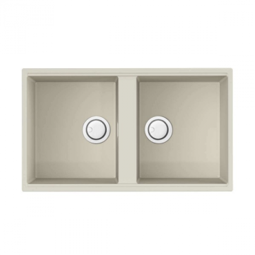 Мойка Omoikiri Kitagawa 83-2-U-WH Artceramic/белый 4993809 Мойка Omoikiri Kitagawa 83-2-U-WH Artceramic/белый 4993809