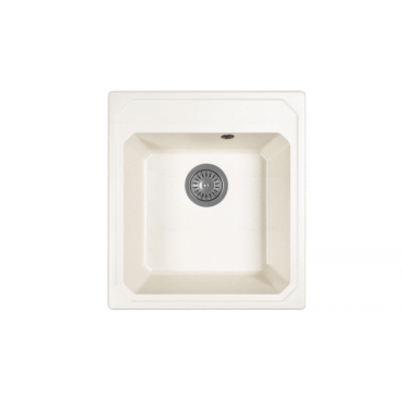 Кухонная мойка Bamboo Кардинал 450 белый 29.030.B0450.401