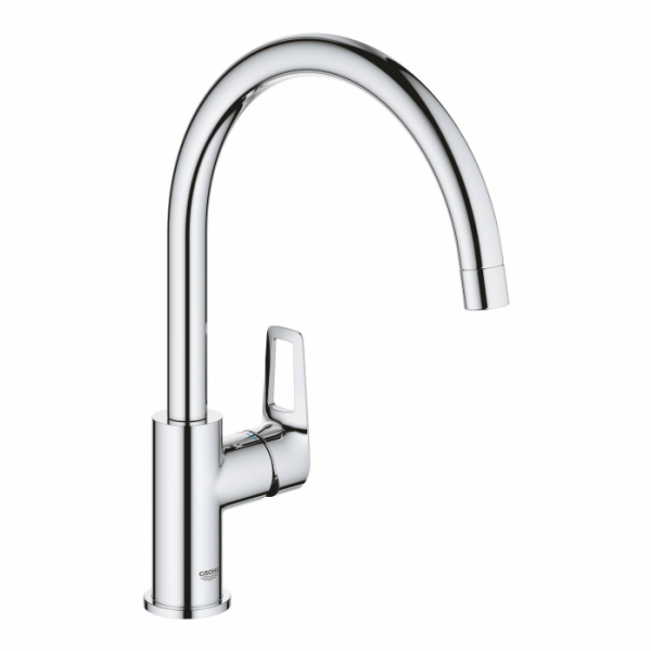 Смеситель для мойки GROHE BauLoop хром 31368001