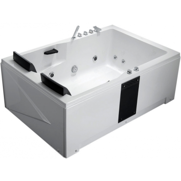 Акриловая ванна Gemy G9061 B R белый