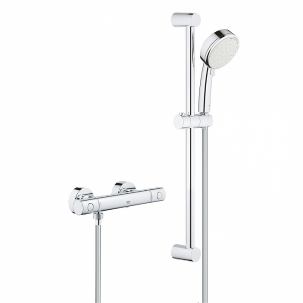 Термостат для душа с душевым гарнитуром GROHE Grohtherm 800 Cosmopolitan 34768000