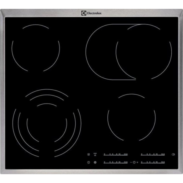 Электрическая варочная поверхность Electrolux EHF46547XK