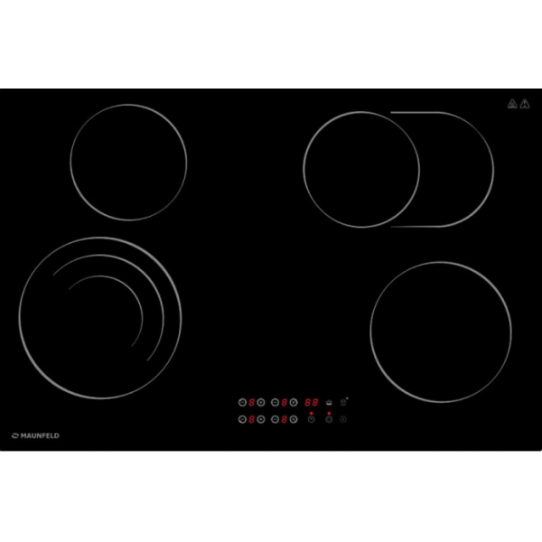 Электрическая варочная панель Maunfeld CVCE774SMTBK