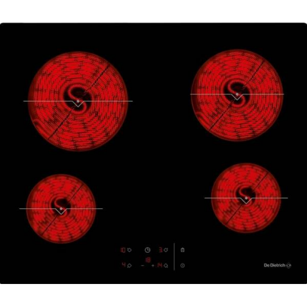 Электрическая варочная панель De Dietrich DPV7650B