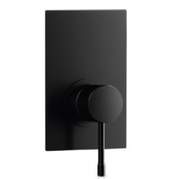 Смеситель для душа ALPI Blue BU85861NE черный матовый Смеситель для душа ALPI Blue BU85861NE черный матовый