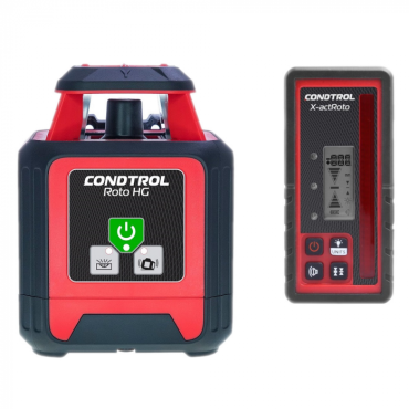 Ротационный лазерный нивелир Condtrol HR с детектором X-actRoto 7-2-091 Ротационный лазерный нивелир Condtrol HR с детектором X-actRoto 7-2-091