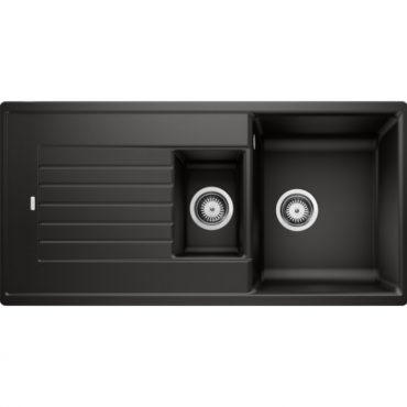 Кухонная мойка Blanco ZIA 6 S черный Silgranit 526021