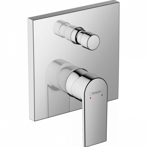 Смеситель для ванны Hansgrohe Vernis Shape 71468000 хром