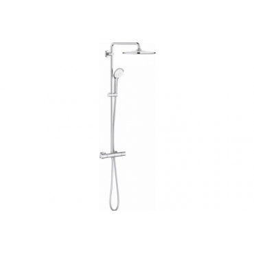 Душевая система с термостатическим смесителем GROHE Euphoria 26075001 хром