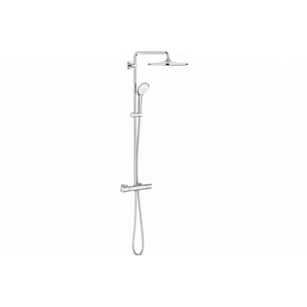 Душевая система с термостатическим смесителем GROHE Euphoria 26075001 хром