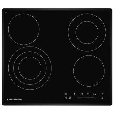 Варочная панель электрическая Kuppersberg ECS 632 F Варочная панель электрическая Kuppersberg ECS 632 F