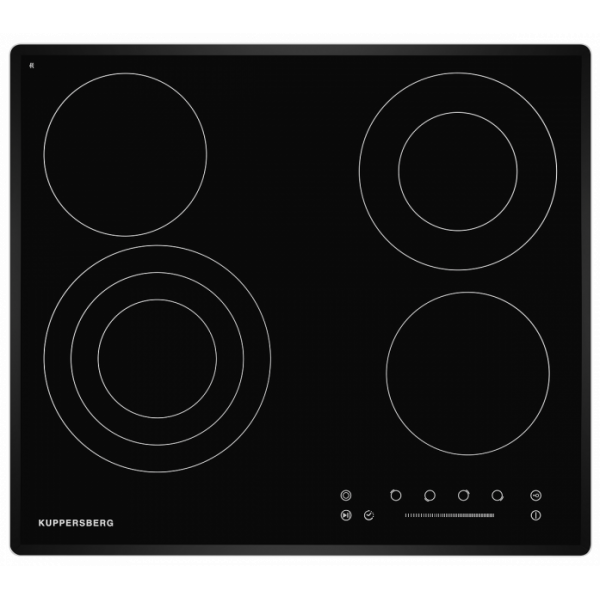 Варочная панель электрическая Kuppersberg ECS 632 F