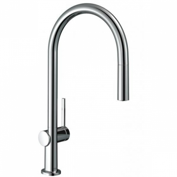 Смеситель для кухни Hansgrohe 72802000 под сталь