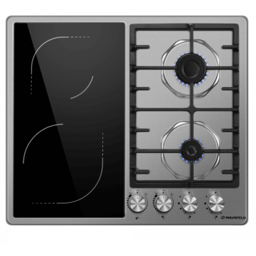 Комбинированная варочная панель Maunfeld EEHS.642VC.3CS/KG
