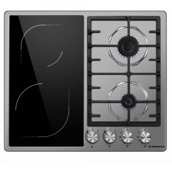 Комбинированная варочная панель Maunfeld EEHS.642VC.3CS/KG