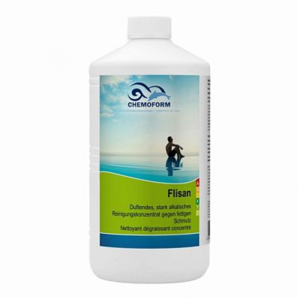 Жидкость для очистка стенок бассейна Chemoform 1 л 1109001