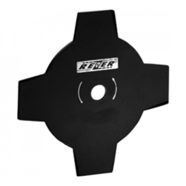 Нож Rezer ВС-14 4-х лучевой (230x25.4x1.6 мм) для бензокосы 03.010.00025 Нож Rezer ВС-14 4-х лучевой (230x25.4x1.6 мм) для бензокосы 03.010.00025