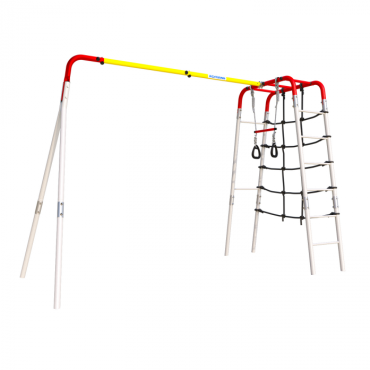 Дачный комплекс Romana D2 без качелей 103.32.04 белый, красный, желтый Дачный комплекс Romana D2 без качелей 103.32.04 белый, красный, желтый