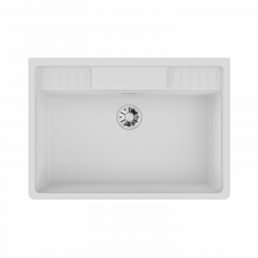 Мойка Omoikiri Kinokawa 90-WH Artceramic/белый 4993853