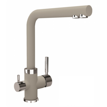 Смеситель Florentina АЛЬДО FL грей 333.40H.2123.305