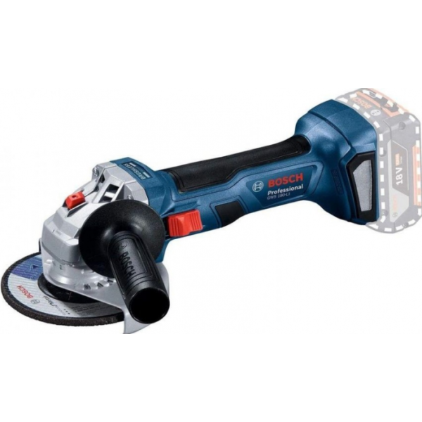 Машина шлифовальная угловая Bosch GWS 180-LI 06019H9020