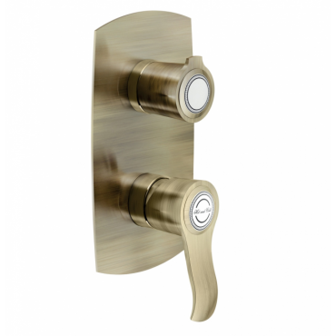 Смеситель для душа Nobili Sofi WE81102/SIBR бронза