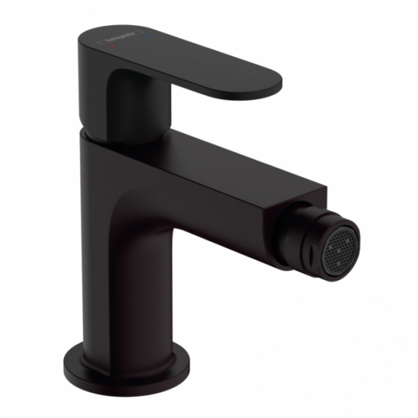 Смеситель для биде Hansgrohe Rebris S 72210670 чёрный матовый