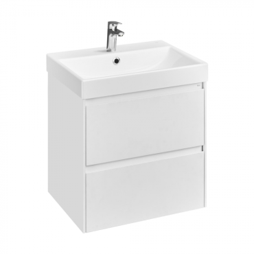 Тумба под раковину Roca Ona 857613509 белый матовый