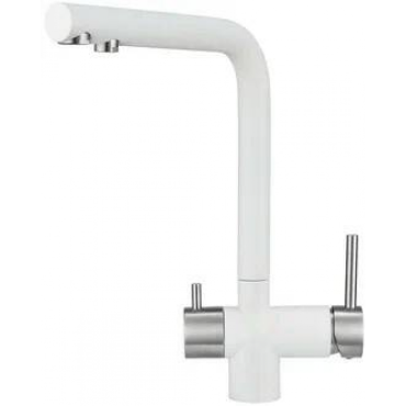 Кухонный смеситель Kuppersberg NERO WHITE Кухонный смеситель Kuppersberg NERO WHITE