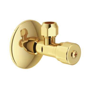 Вентильный кран Nobili AV00121/2GDP золото