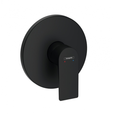 Смеситель для душа Hansgrohe Rebris E 72668670 черный матовый