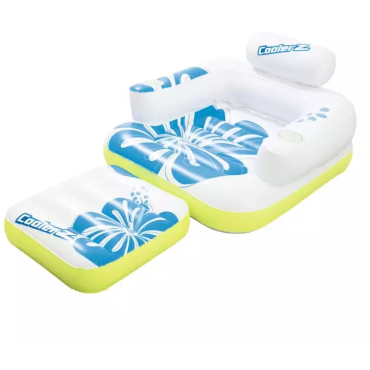 Надувной матрас-шезлонг для плавания BestWay 175х107см 43128 BW Надувной матрас-шезлонг для плавания BestWay 175х107см 43128 BW