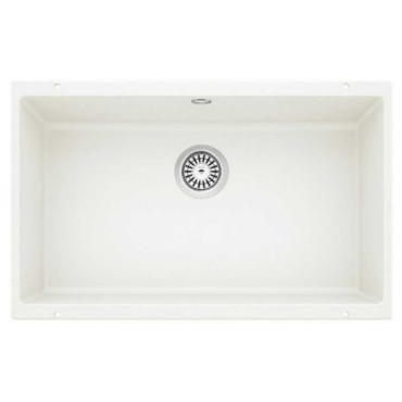 Кухонная мойка Blanco ROTAN 700-U мягкий белый Silgranit 527147