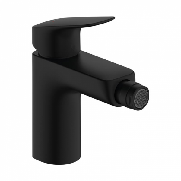 Смеситель для биде Hansgrohe Logis 71200670 матовый черный