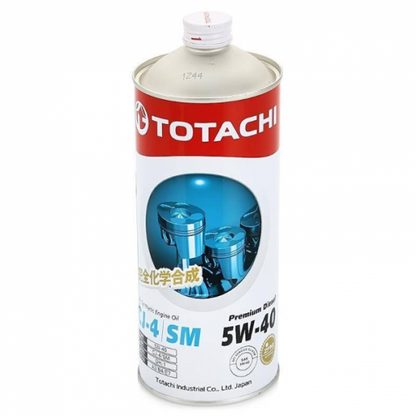 Масло моторное Totachi Premium Diesel 5W-40 синтетическое 1 л 4562374690738