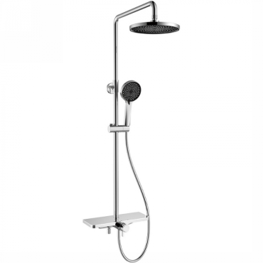 Душевая система AQUAME AQM8002CR хром Душевая система AQUAME AQM8002CR хром