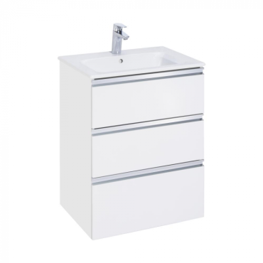 Тумба под раковину Roca The Gap A857404806 белый глянец