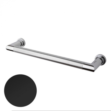 Полотенцесушитель электрический Margaroli 621G 621G47BBS с выключателем, черный шлифованный никель Полотенцесушитель электрический Margaroli 621G 621G47BBS с выключателем, черный шлифованный никель