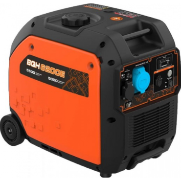 Генератор бензиновый ZONGSHEN BQH 6200 E 1T90DF650