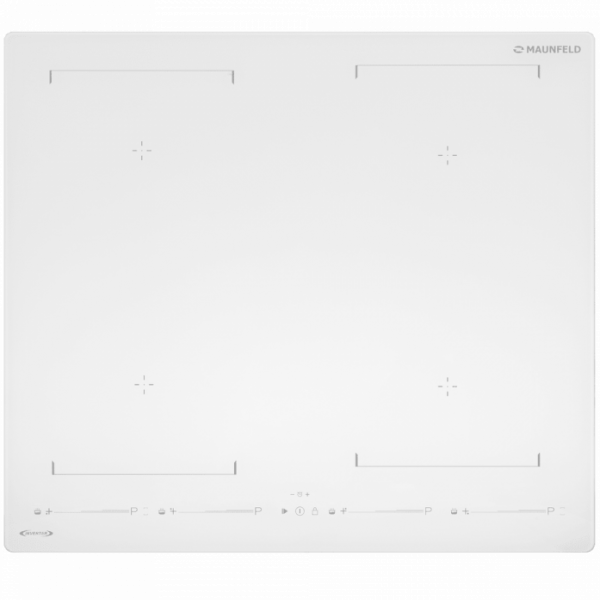 Индукционная варочная панель Maunfeld CVI604SBEXWH Inverter