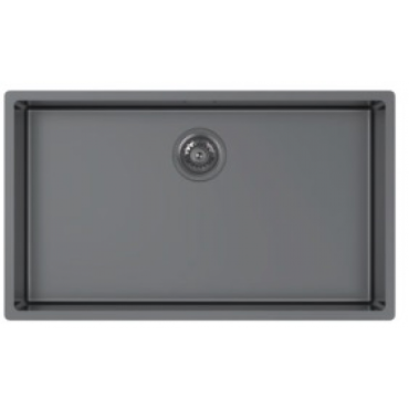 Мойка Kantera CAYMAN CAR725 BP(K) комплект аксессуаров в цвет