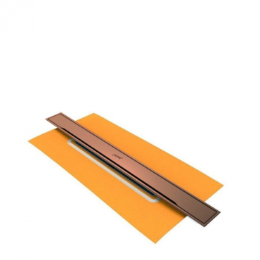 Линейный душевой трап HUEPPE Galata-A 47H00210000PB014 бронза