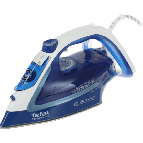 Утюг Tefal FV5735E0 синий/белый